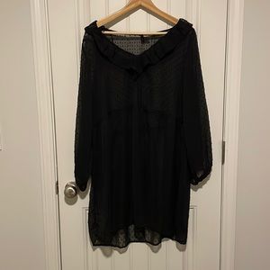 Sheer Black Dress - New with Tags - Size XL